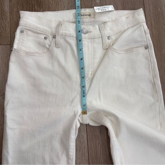 NWT Madewell Size 26 Style NO641 Kick Out Full Length Jeans Vintage Canvas - Picture 12 of 16